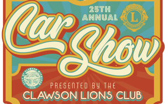 Clawson Car Show Logo