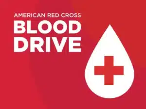 Red Cross Blood Drive Logo