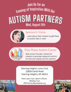 Autism Partner Event