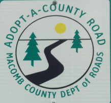 Adopt a Road in Macomb County Program Logo